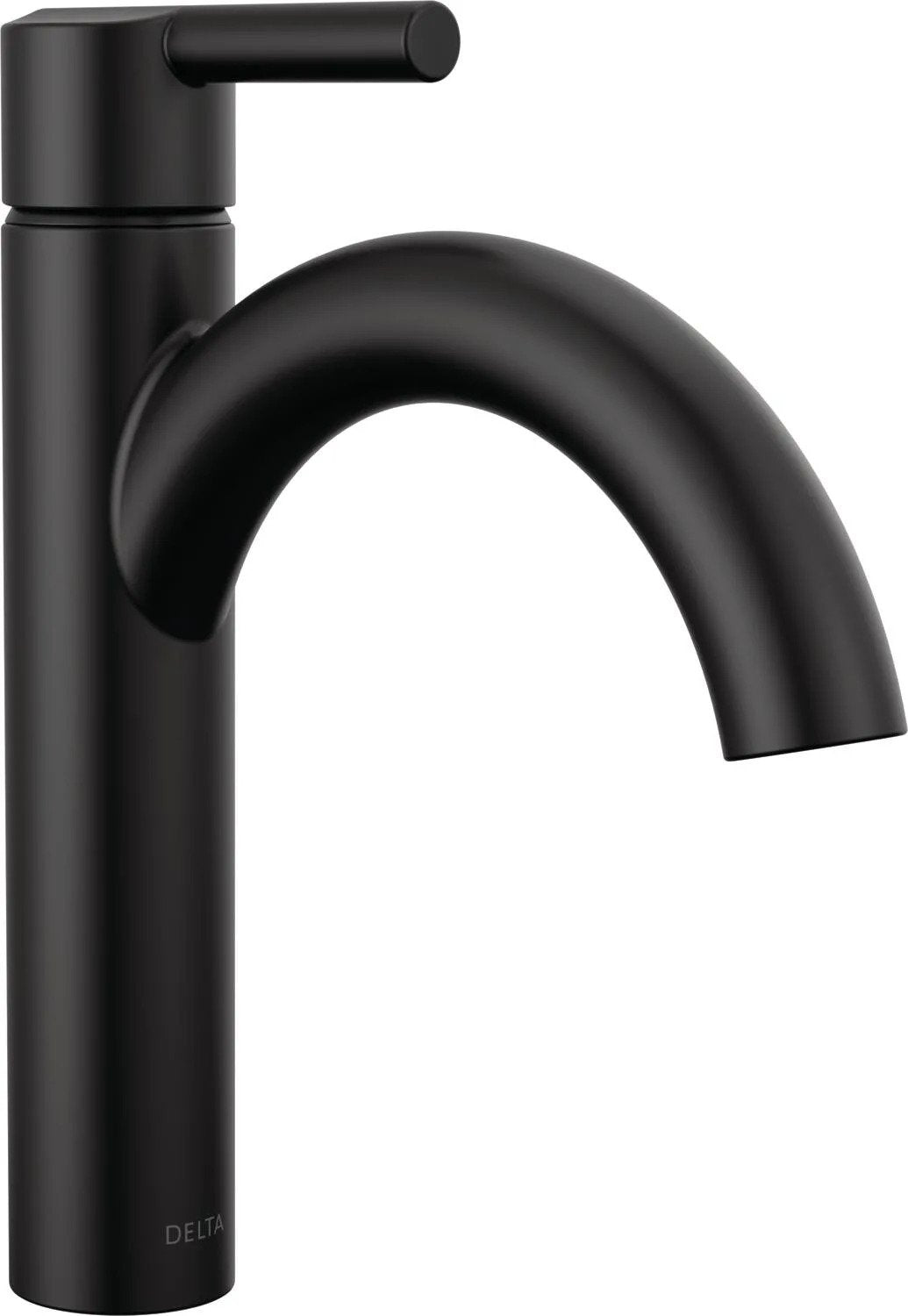 Nicoli 1.2 GPM Single Hole Bathroom Faucet with Push Pop-Up Drain Assembly