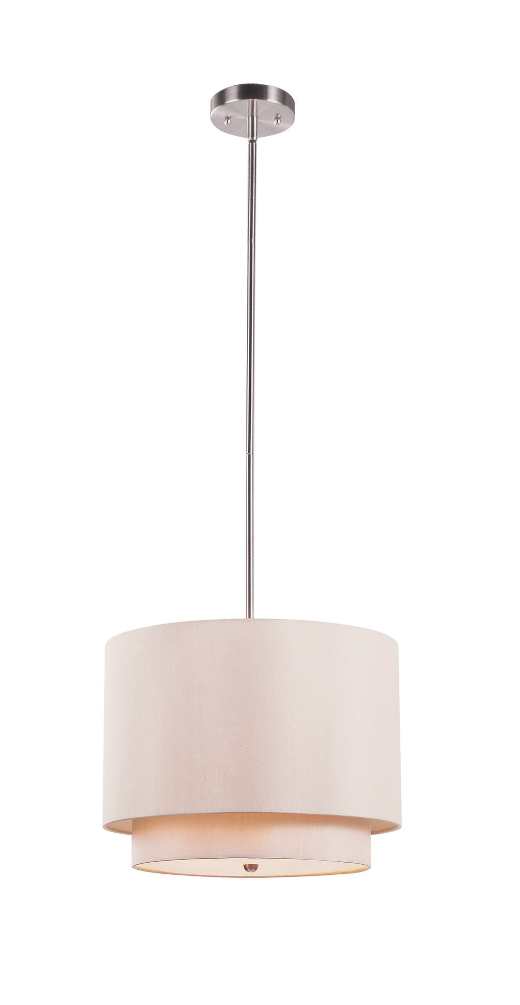 3 Light Double Shade Pendant #CR2261