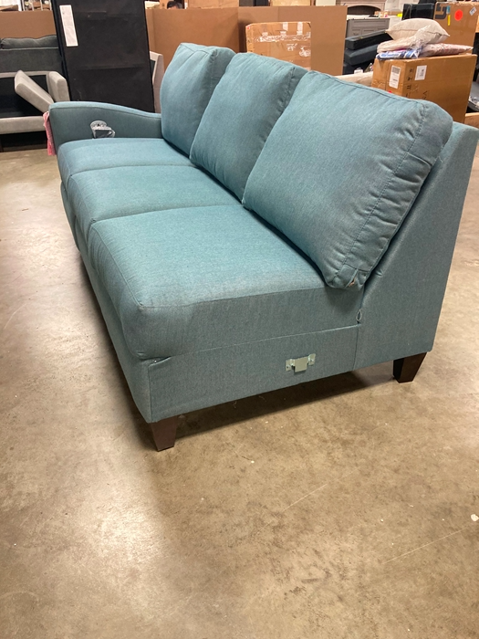 123" Wide Power Reclining Corner Sectional Piece