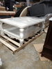 Bone White Welton 2 Piece Coffee Table Set CL889