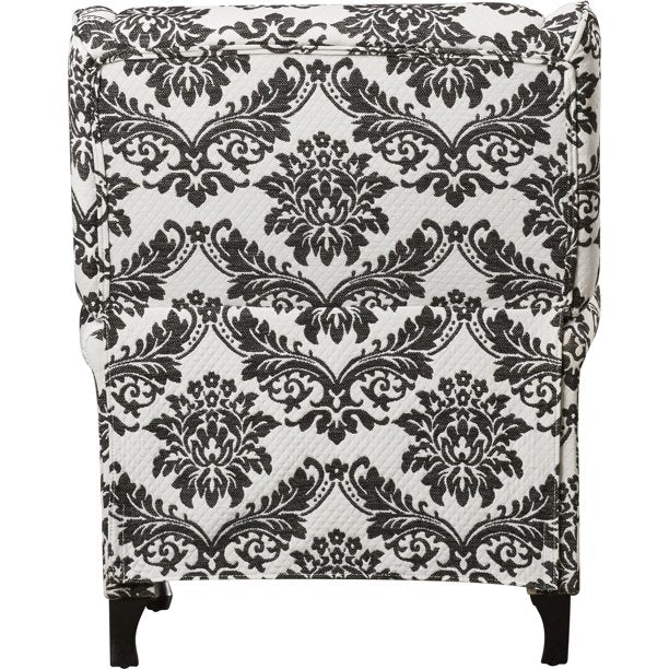 30.75'' Wide Manual Wing Chair Recliner, Full Reclined: 61.4'' D, Seat Width (Inches): 21