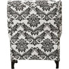 30.75'' Wide Manual Wing Chair Recliner, Full Reclined: 61.4'' D, Seat Width (Inches): 21