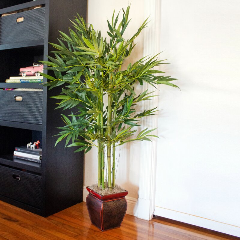 55" Artificial Bamboo Tree in Planter 2255