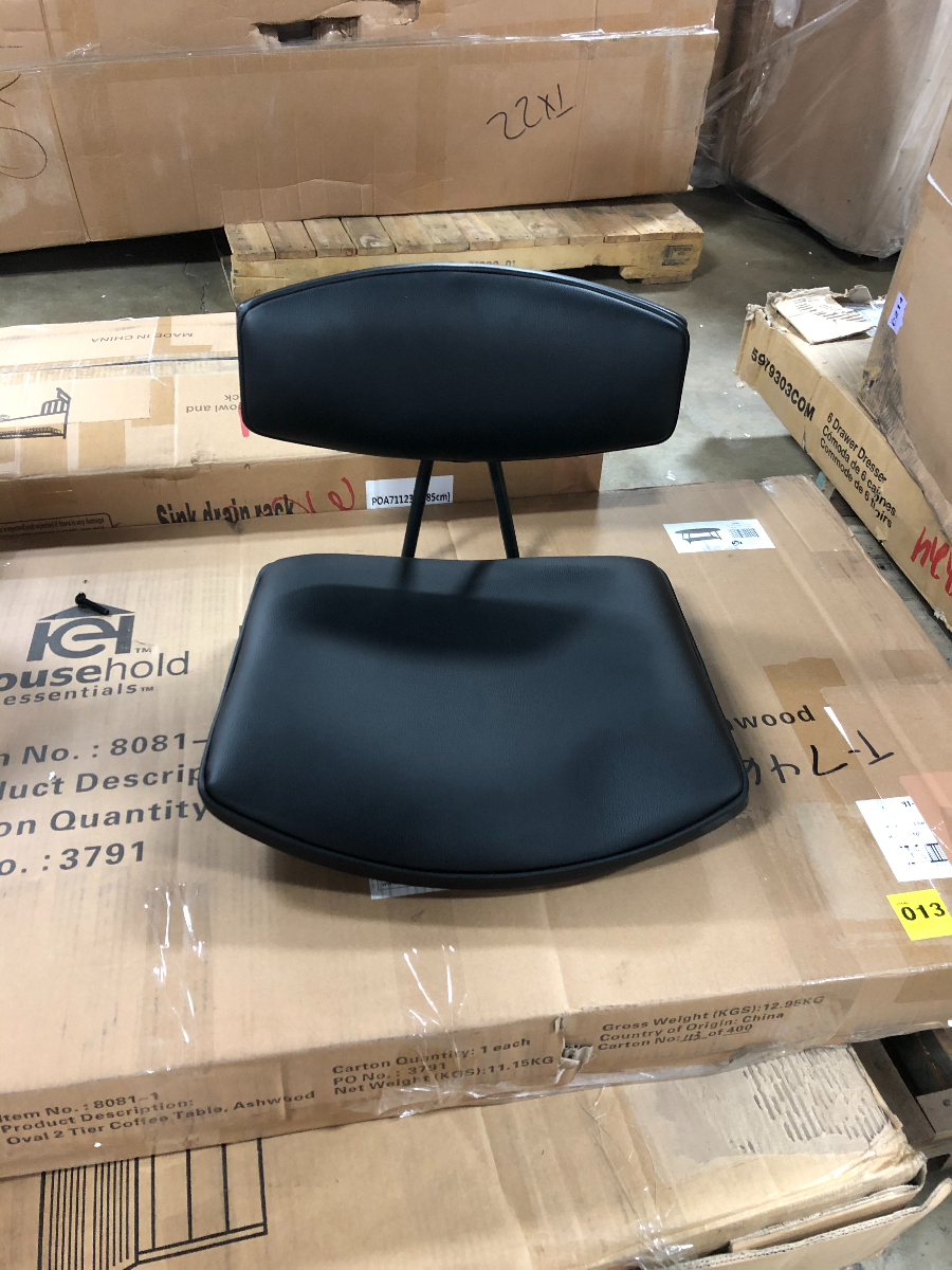 Black Ayanna Bar Stool MG235