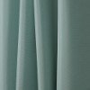 Nicole Miller New York Canvas Indoor/Outdoor Grommet Top Curtain, 2 Panels, 54 x 96