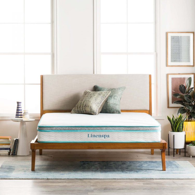 8 Inch Memory Foam Hybrid Mattress Twin