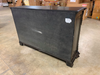 *AS-IS* Brown Abagail 60'' Wide 5 Drawer Wood Buffet Table