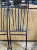(AS IS) Garlington Metal Side Chair in Dark Brown (Set of 2) CA176