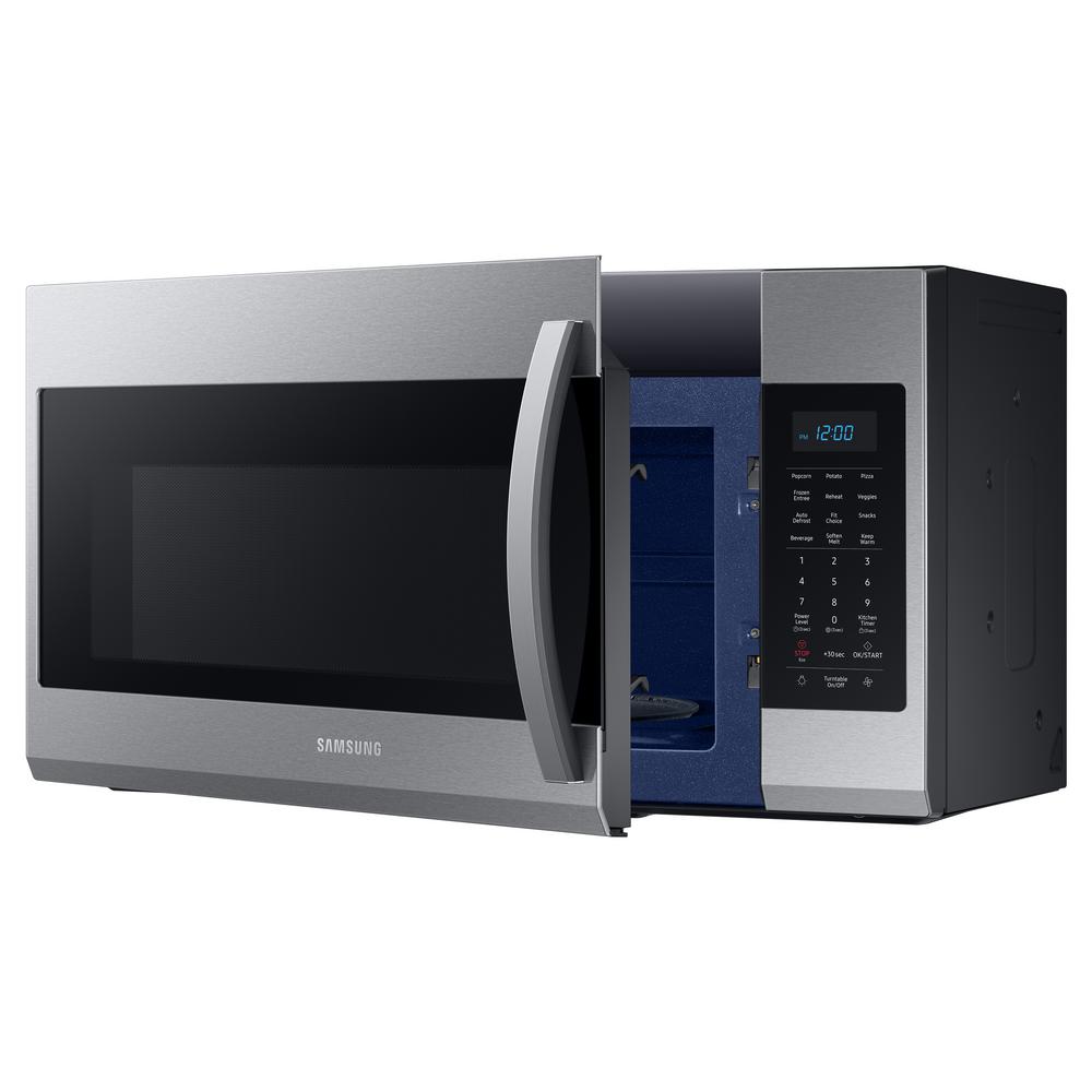Over-the-Range Microwave in Fingerprint Resistant Stainless Steel #CR2092