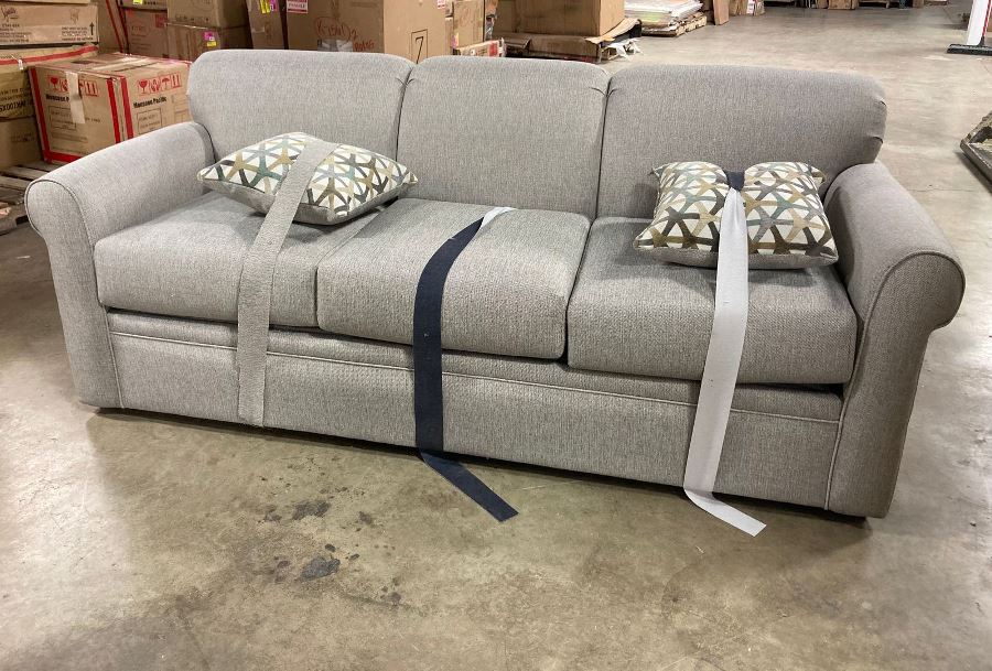 Aadhya 79" Rolled Arm Sleeper Sofa