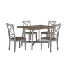 Duplessis 5 Piece Dining Set #HA710