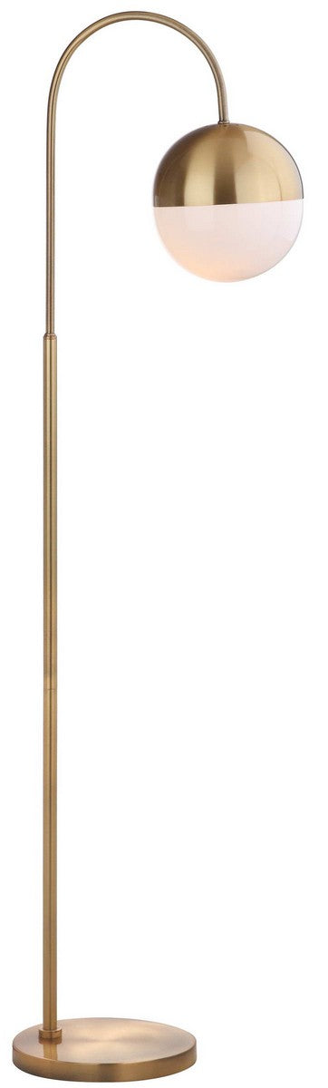 56-inch Jonas Brass LED Floor Lamp #CR2123
