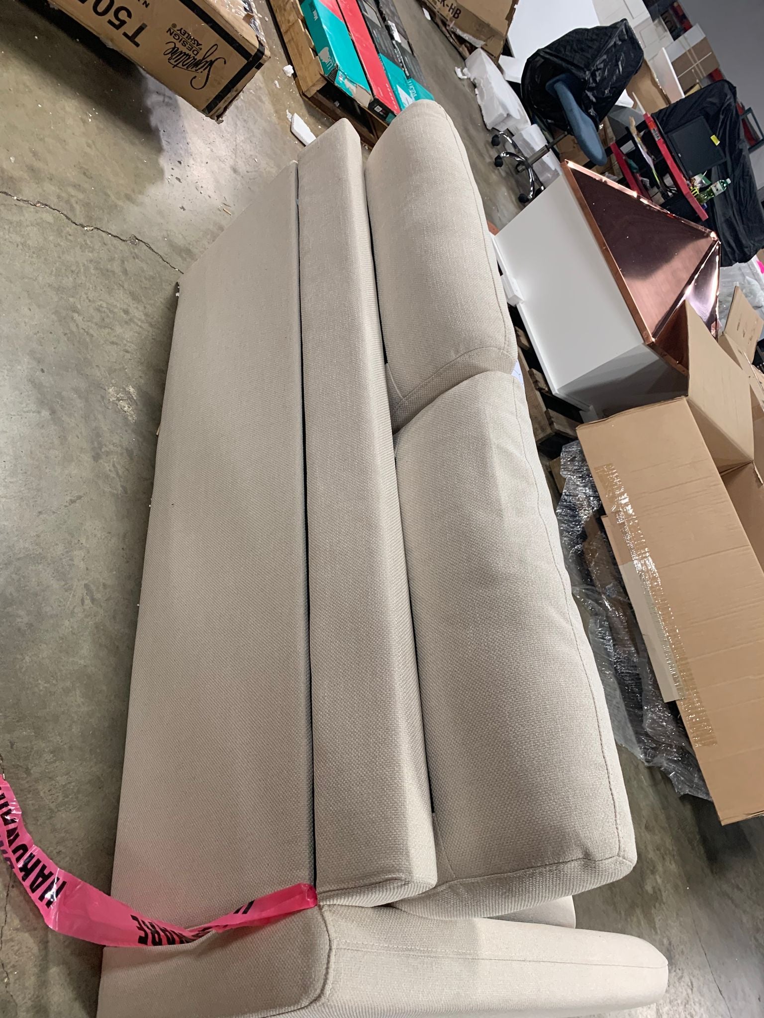 93'' Wide Right Hand Facing Fabric Sectional Piece CYB911