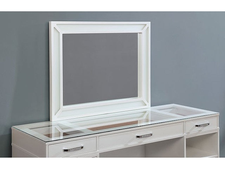 White  Makeup Vanity (mirror only)