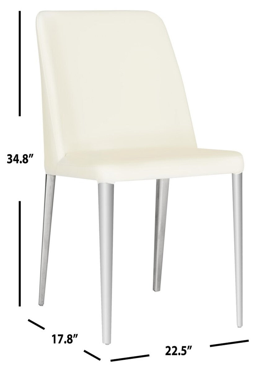 Baltic 18'' H Leather Side Chairs (Set of 2) LX4518