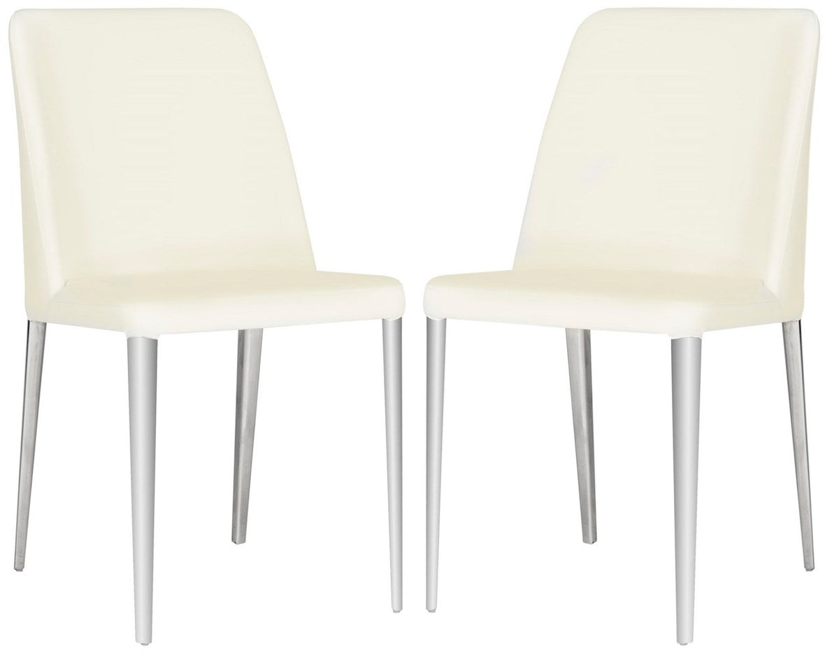 Baltic 18"H Linen Side Chairs (Set of 2) EJ157