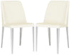 Baltic 18'' H Leather Side Chairs (Set of 2) LX4518