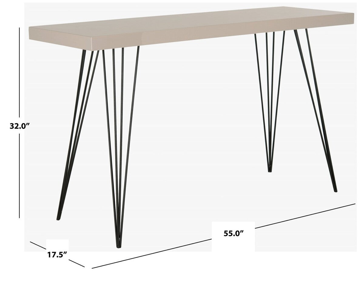 Wolcott Retro Mid Century Lacquer Console EJ123