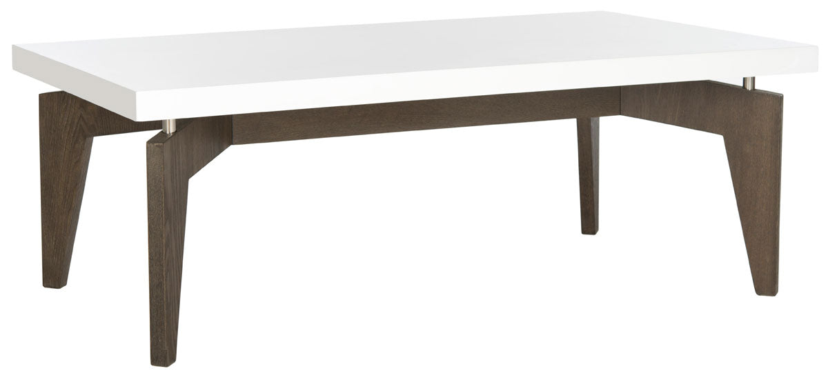 Josef Retro Lacquer Floating Top Coffee Table #CR2129