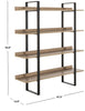 Blonde Etagere Bookcase (#K6130)
