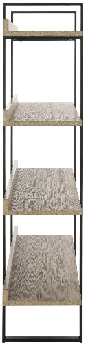 Blonde Etagere Bookcase (#K6130)
