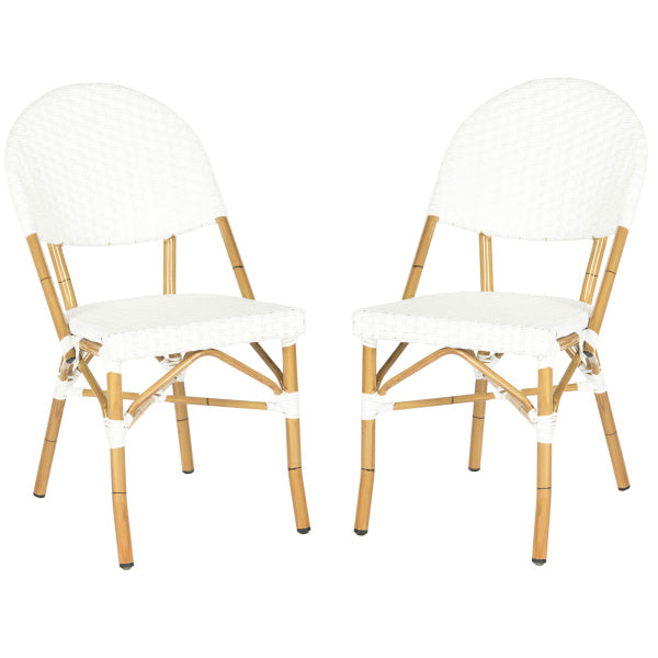 Barrow Stacking Indoor/Outdoor Dining Chair - Set of 2! - #8558T