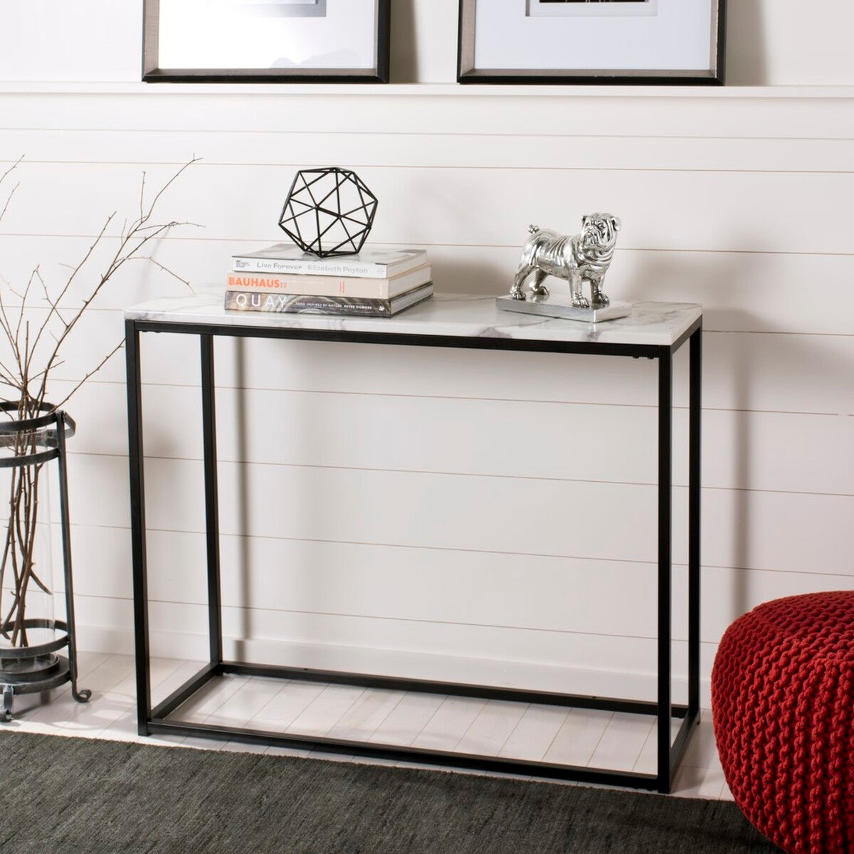 Baize Console Table LX4667