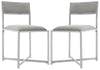 Menken  Chrome Side Chair (Set of 2) LX4716