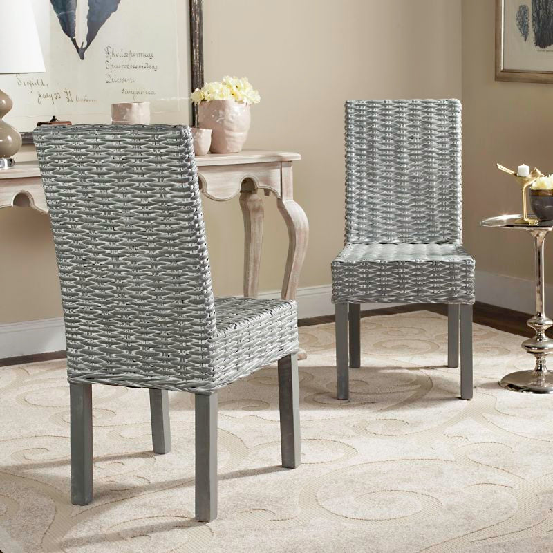 Wheatley 18''h Rattan Dining Side Chair 2-Set K8733