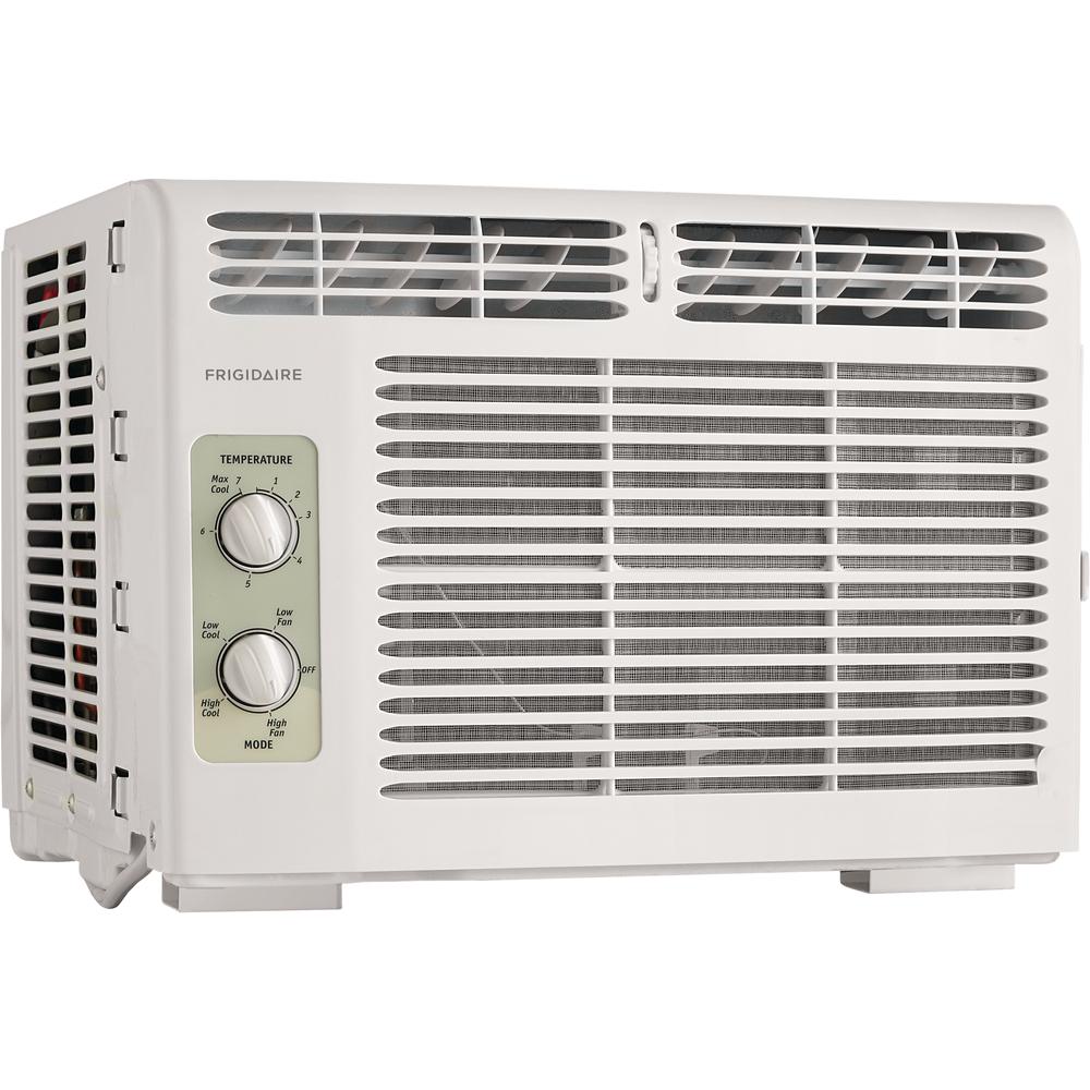 5,000 BTU 115-Volt Window-Mounted Air Conditioner #CR2055