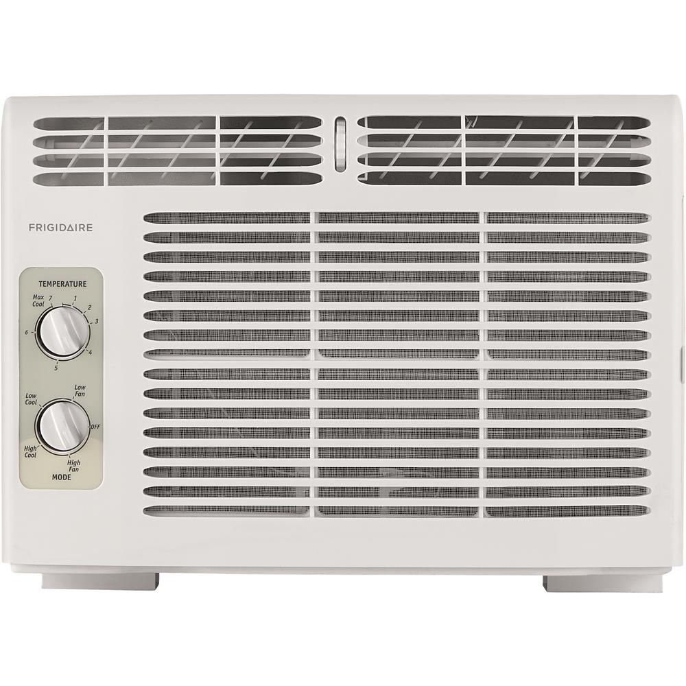 5,000 BTU 115-Volt Window-Mounted Air Conditioner #CR2055