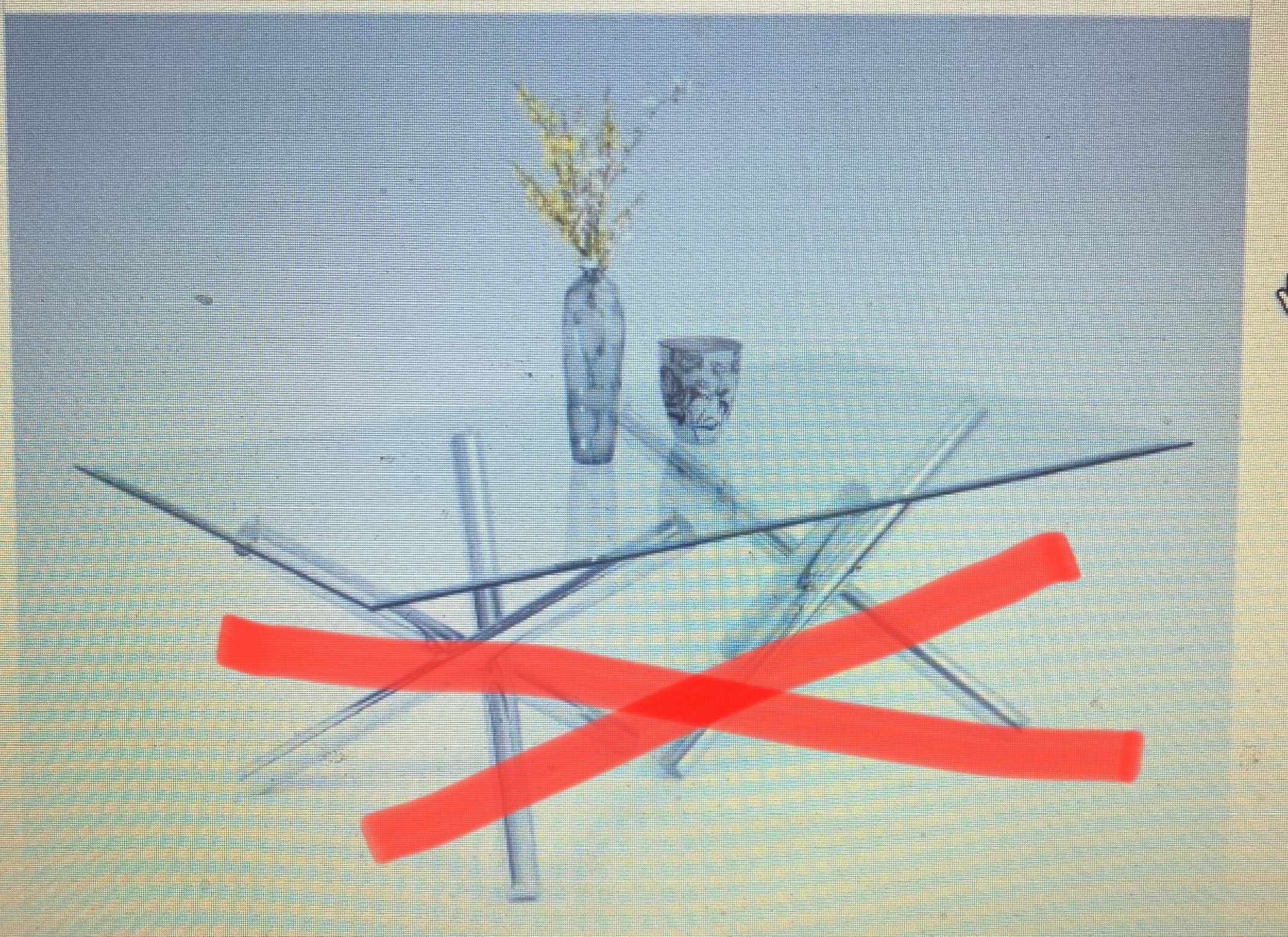 72" Glass Dining Table Top ONLY