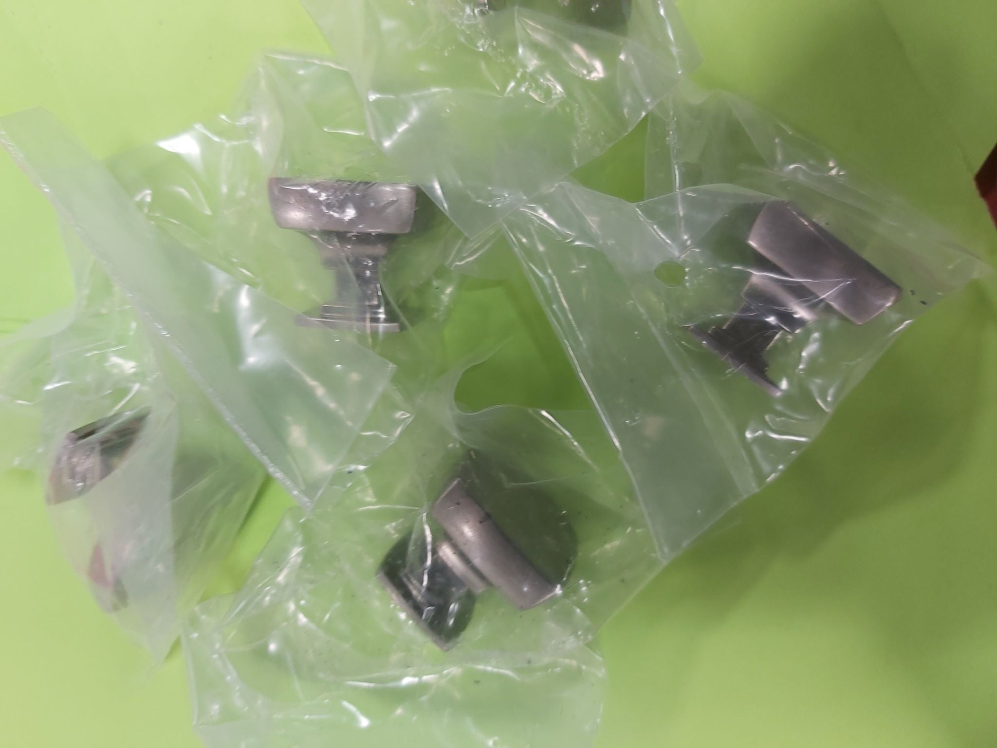 1.1457'' Square Knob (Set of 10) HB120