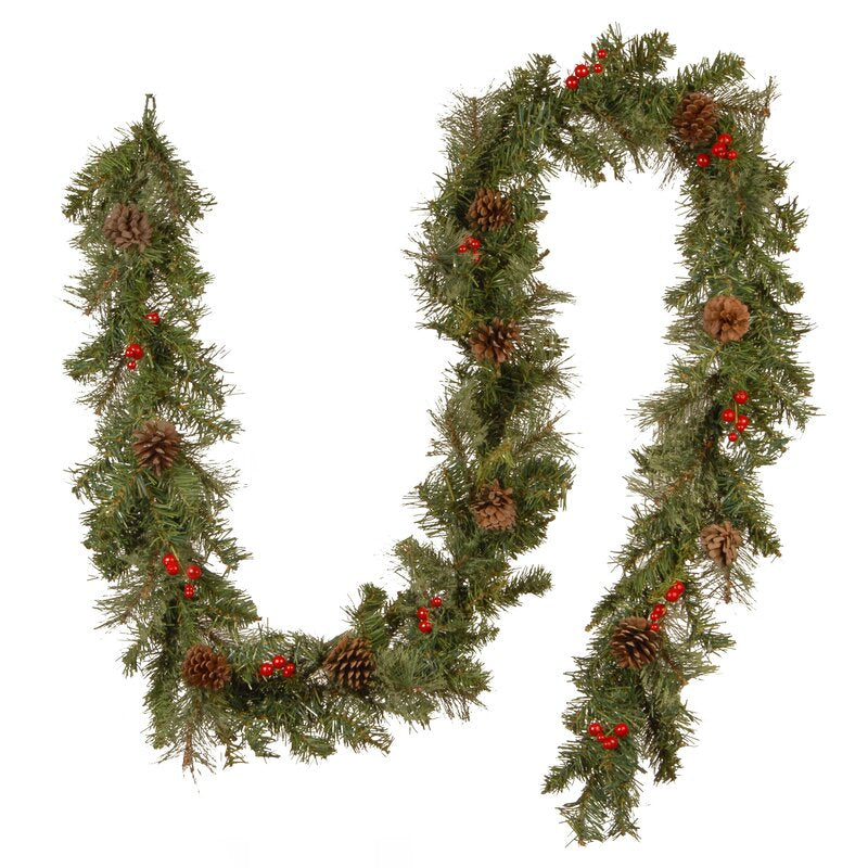 9' Cashmere Garland QL100