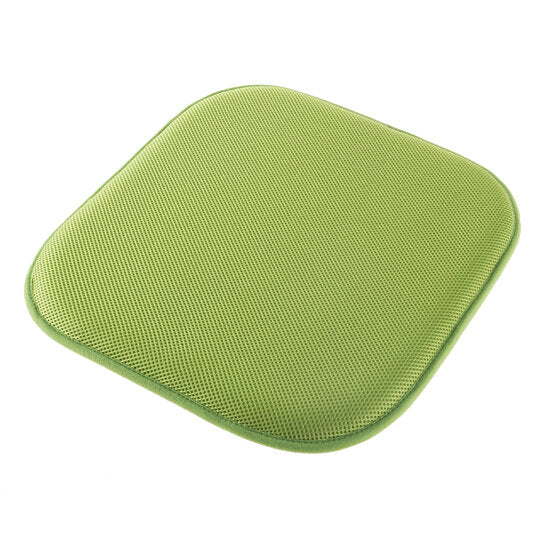 16x16 Memory Foam Non-Slip Dining Chair Pad Seat Cushion Sets (Green) TRK-114