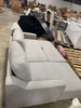 Abbyson Haskell Grey Convertible Sofa Bed CYB544