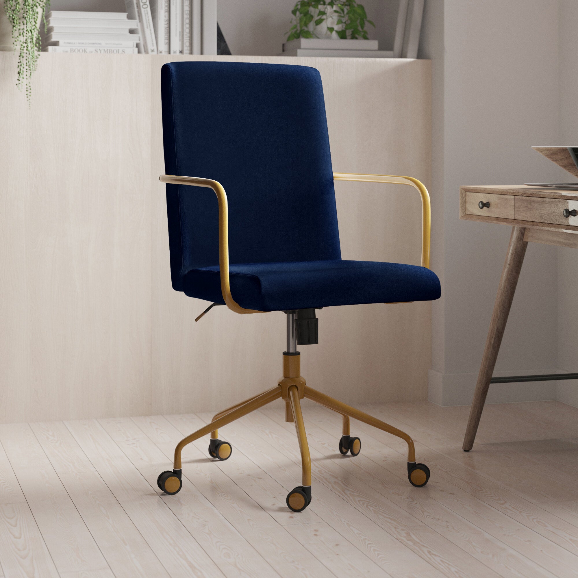 Giselle Conference Chair, Blue (#K3914)