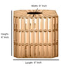 9 Piece Glitz Gold Bath Set