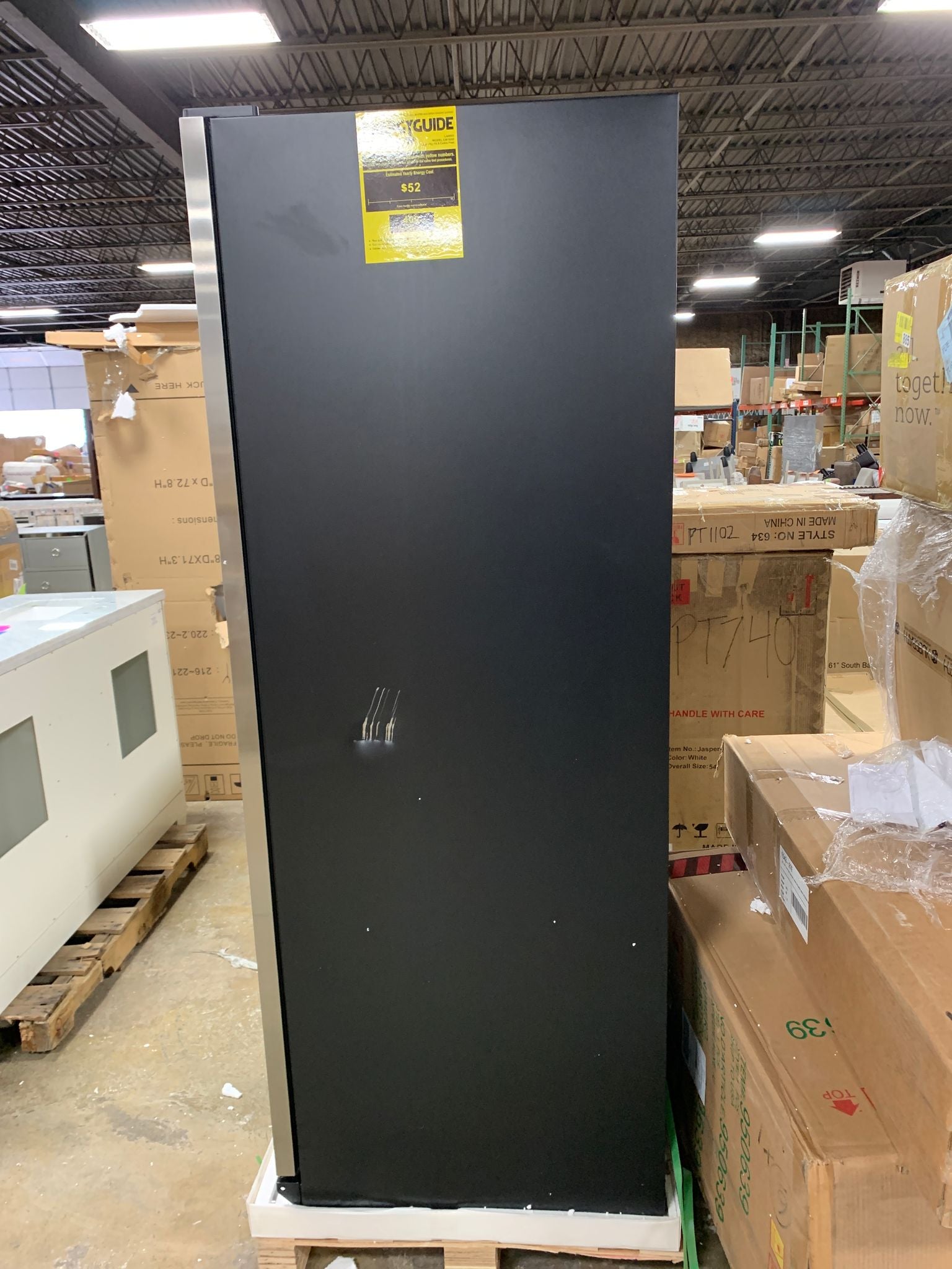 160 Bottle Freestanding Refrigeration Dual Zone Wine Cellar pt1182