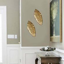 Load image into Gallery viewer, Elegant Leaf Wall Decor (#261)
