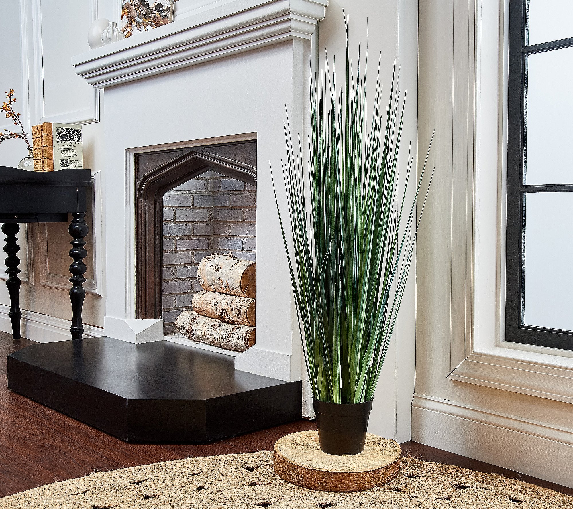 36" Faux Grass in Starter Pot by Valerie KB1026