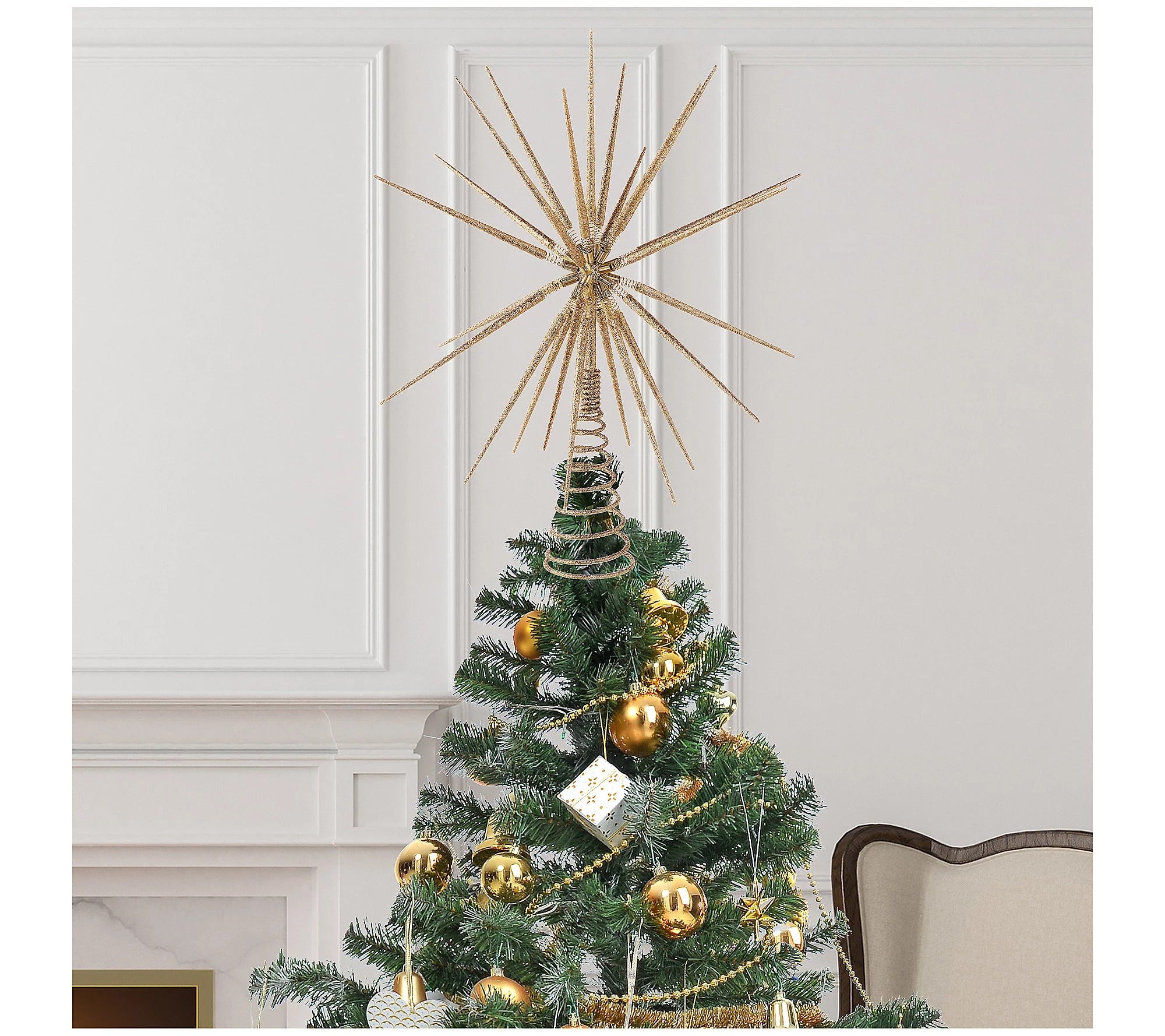 16" Starburst Tree Topper by Valerie KB1365-A5-B3-P1