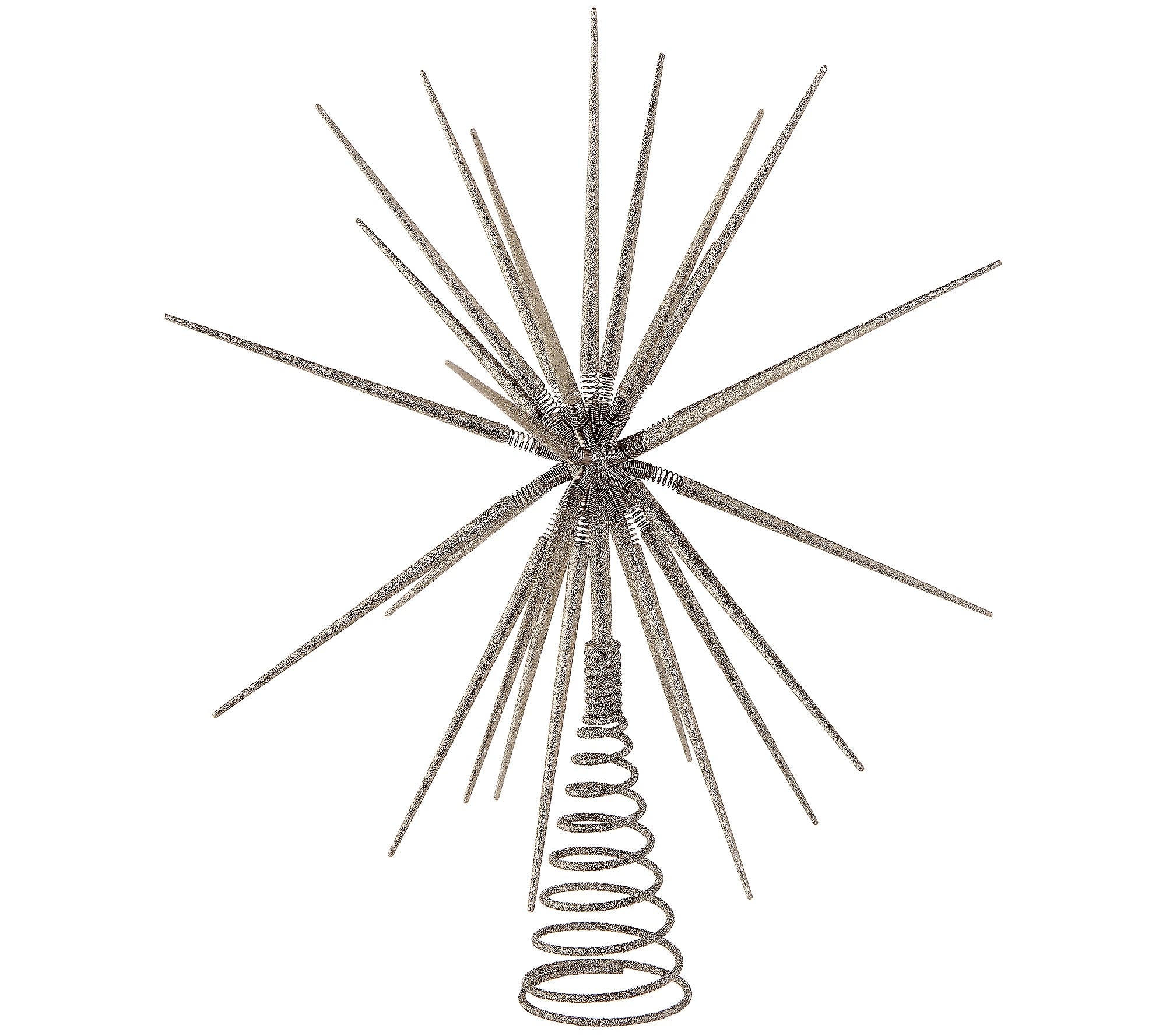 16" Starburst Tree Topper by Valerie KB1365-A5-B3-P1
