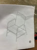 2 Pack Rattan Indoor-Outdoor Restaurant Stack Chair