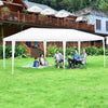 (AS IS) 20 Ft. W x 10 Ft. D Steel Party Tent HAB152