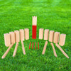 Outdoor Wooden Kubb Viking Chess Game (#K2760)