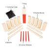 Outdoor Wooden Kubb Viking Chess Game (#K2760)