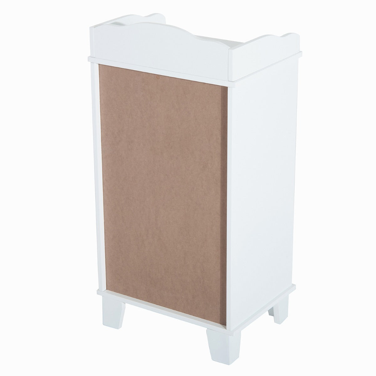 HomCom 31" Modern Country Free Standing Bathroom Tilt Out Laundry Hamper CL693