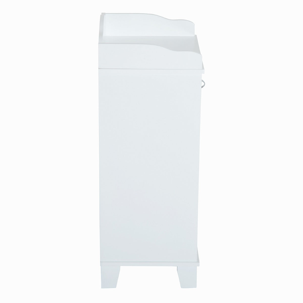 HomCom 31" Modern Country Free Standing Bathroom Tilt Out Laundry Hamper CL693