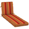Sunbrella Astoria Sunset Outdoor Chaise Lounge Cushion LX4415